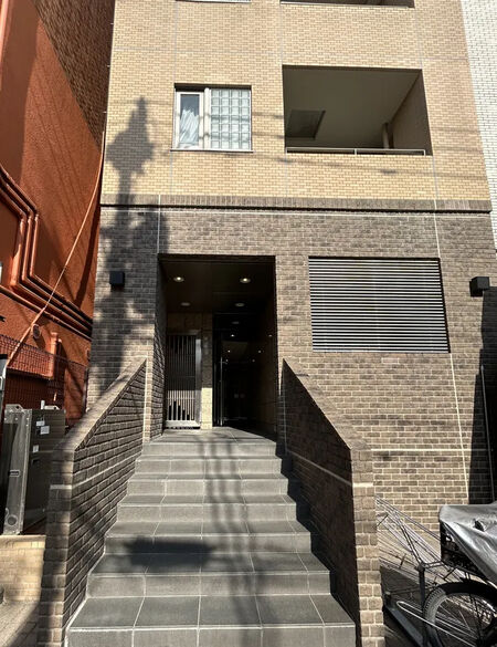 【松濤EAST】エントランス