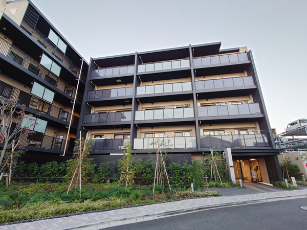 【サンクレイドル日野Ⅱ】外観