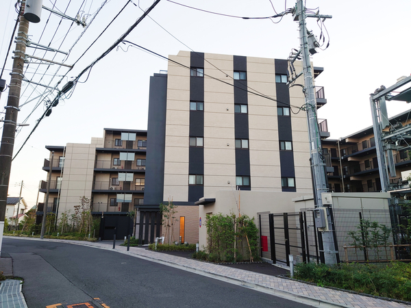 【サンクレイドル日野Ⅱ】外観