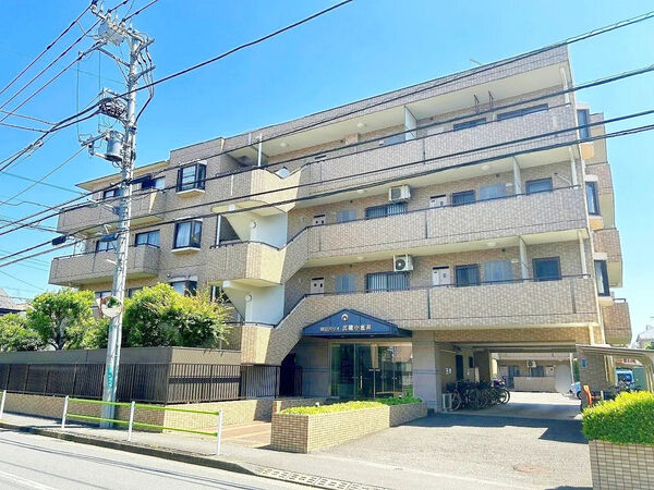 【朝日パリオ武蔵小金井】外観