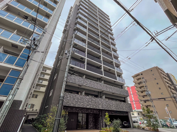 【プレサンスロジェ大阪南森町】外観 【プレサンスロジェ大阪南森町】外観