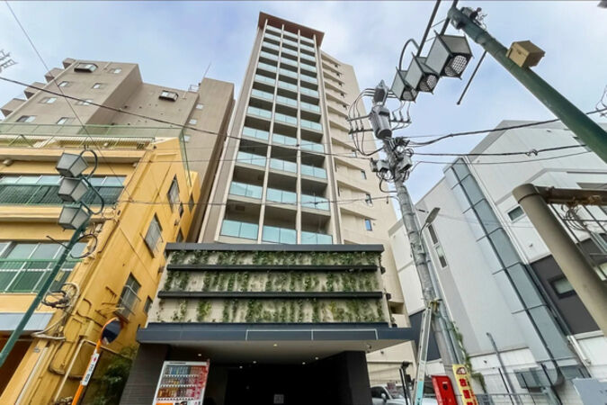 【インプレストコア武蔵小山】外観