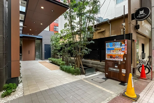 【インプレストコア武蔵小山】エントランス