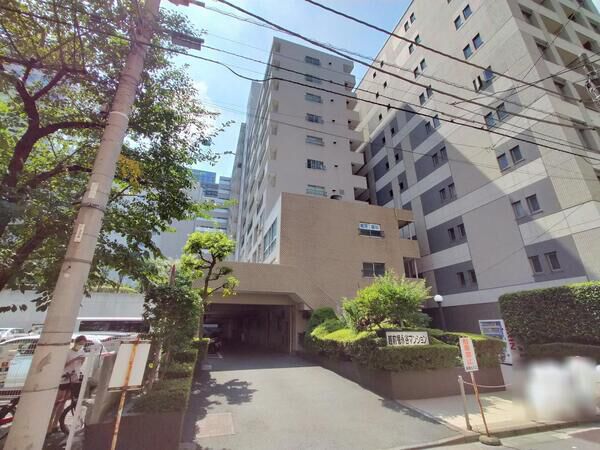 【越前堀永谷マンション】外観写真 【越前堀永谷マンション】外観写真