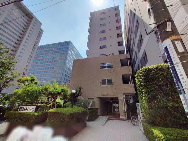 【越前堀永谷マンション】外観写真 【越前堀永谷マンション】外観写真
