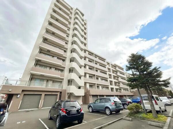 【グランリビオ宮の森】外観３