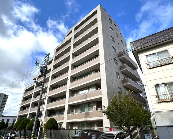 【グランリビオ宮の森】外観１