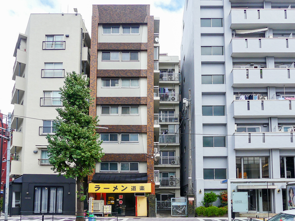 【富士見マンション】外観