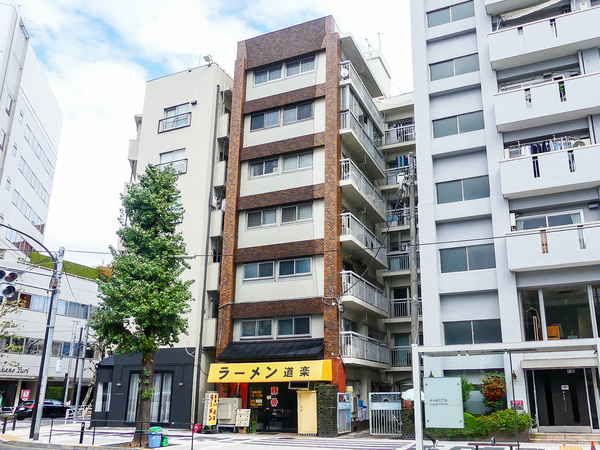 【富士見マンション】外観