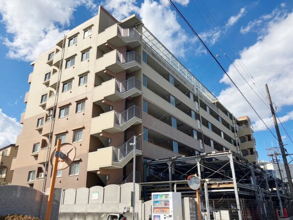 【アークプラザ川崎南】外観