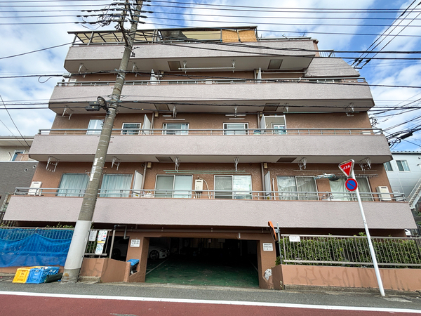 【第6東個西台マンション】外観