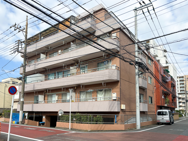 【第6東個西台マンション】外観