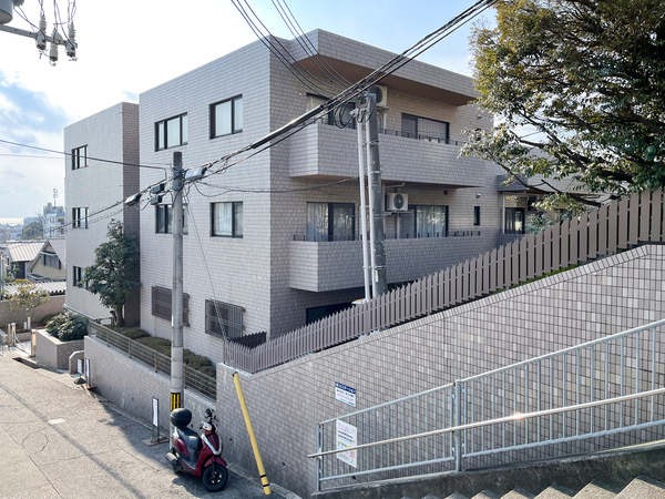 【グレーシィ須磨離宮】外観 【グレーシィ須磨離宮】外観