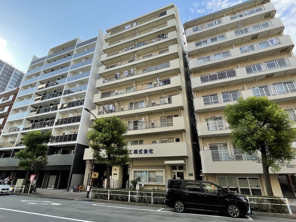 【ファーイーストコンドミニアム大森】外観３