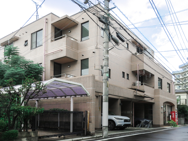 【桜台コートハウス】外観