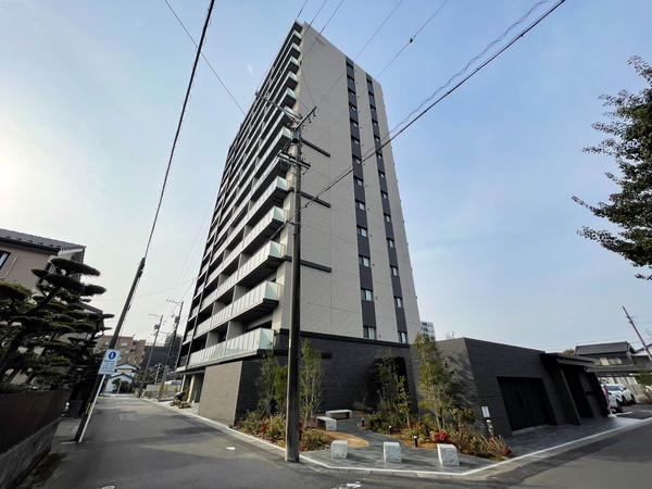 【モアグレース住吉パークフロント】外観 【モアグレース住吉パークフロント】外観