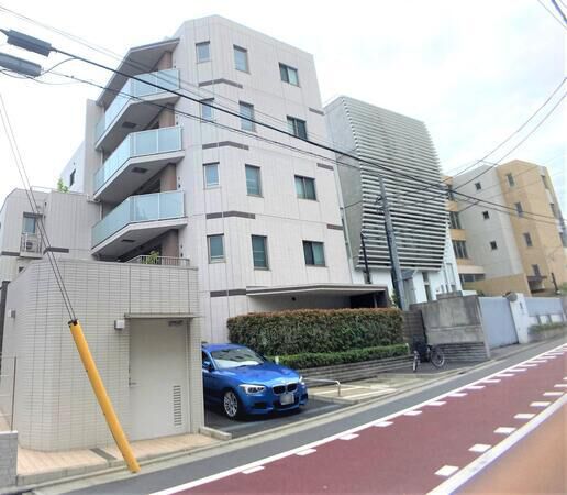 【サンクレイドル目黒林試の森】外観