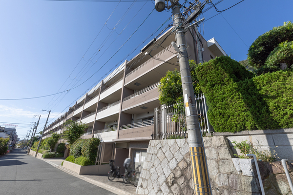 【プラウド吹田垂水の杜】外観