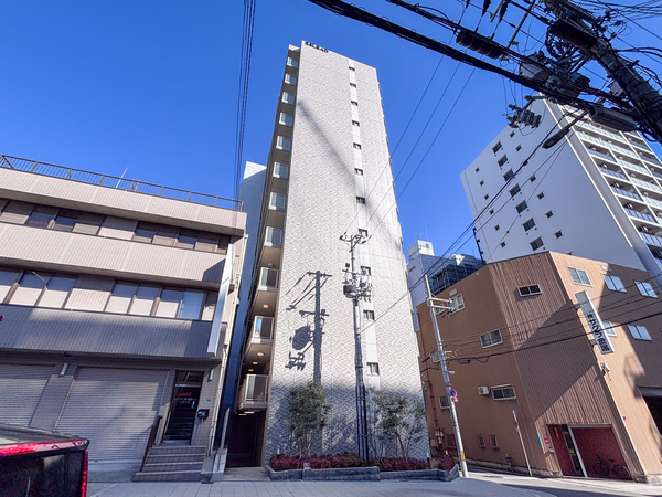 【エスリード難波セントラル】外観