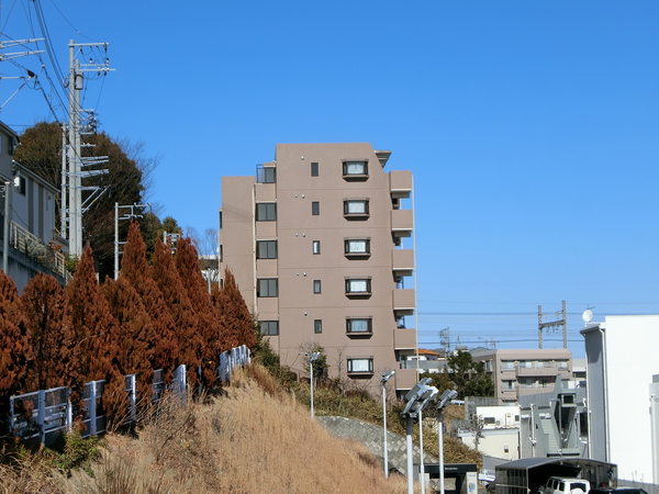 【マイキャッスル新百合ヶ丘】外観