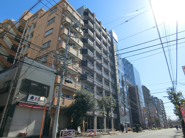 【クレヴィスタ亀戸Ⅳ】外観