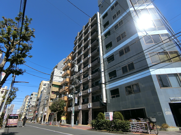 【クレヴィスタ亀戸Ⅳ】外観