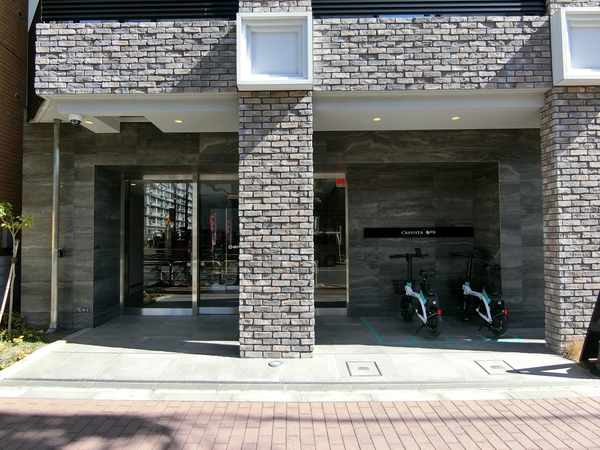【クレヴィスタ亀戸Ⅳ】エントランス