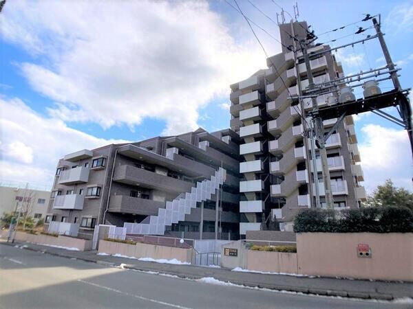 【ナイスステージ国見ヶ丘】外観2 【ナイスステージ国見ヶ丘】外観2