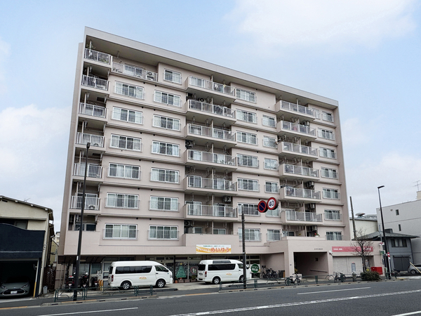 【コーポ小名木川】外観