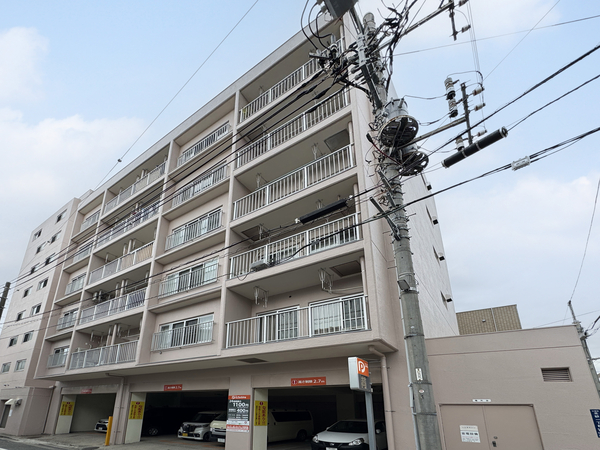 【コーポ小名木川】外観