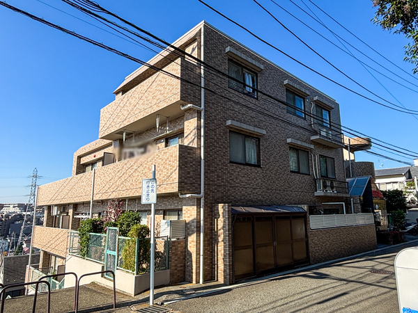 【マイキャッスル宮崎台Ⅴ】外観