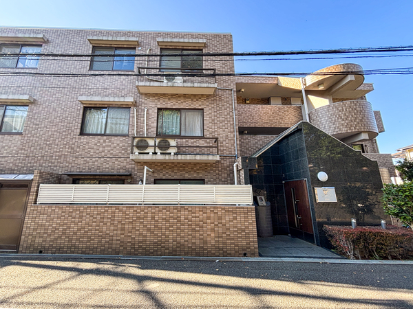 【マイキャッスル宮崎台Ⅴ】外観