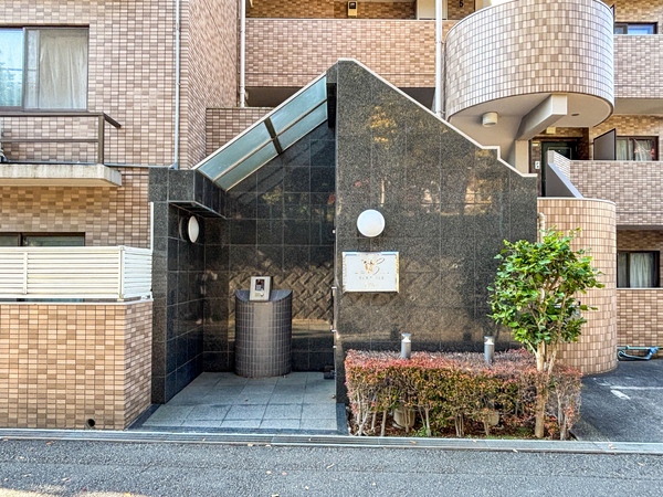 【マイキャッスル宮崎台Ⅴ】エントランス