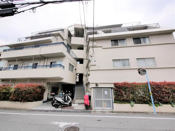 【杉並東洋マンション】外観