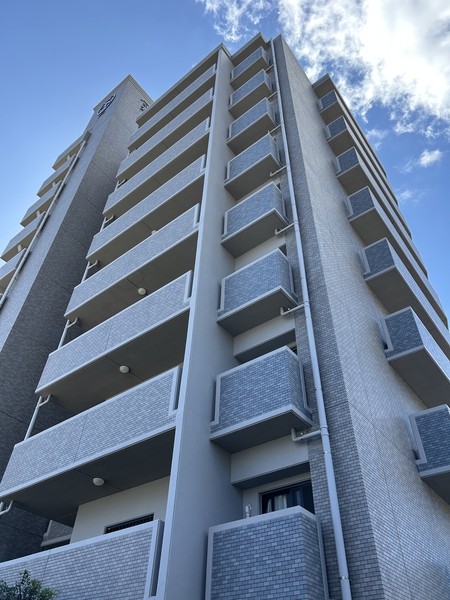 【サンシティ安芸中野駅前】外観 【サンシティ安芸中野駅前】外観