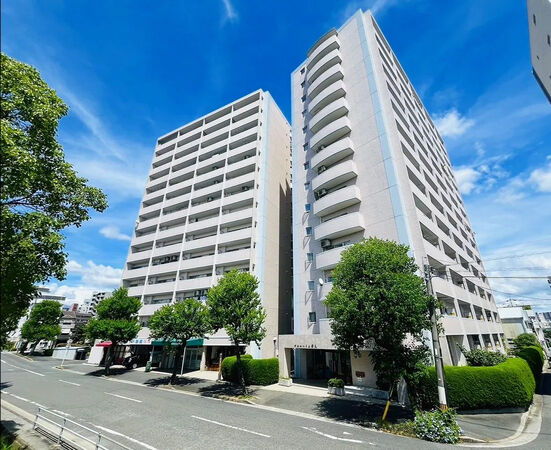 【サニーハイム舟入】外観1 【サニーハイム舟入】外観1