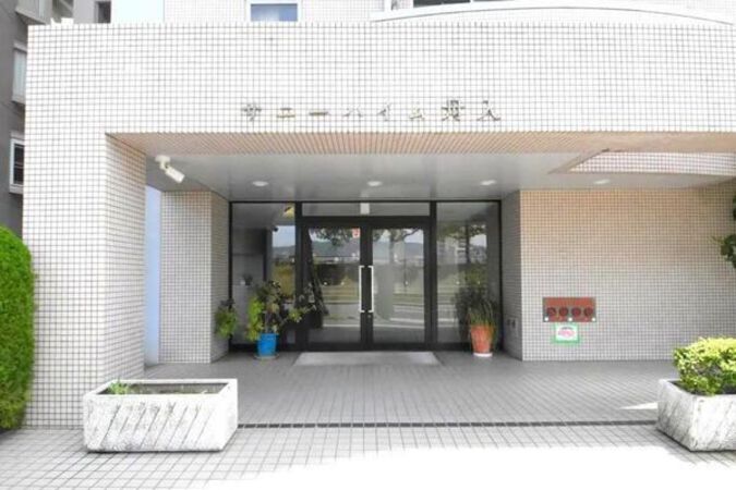 【サニーハイム舟入】エントランス2 【サニーハイム舟入】エントランス2