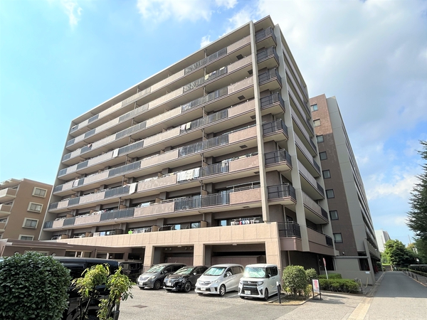 【コスモステージ大久保】建物外観