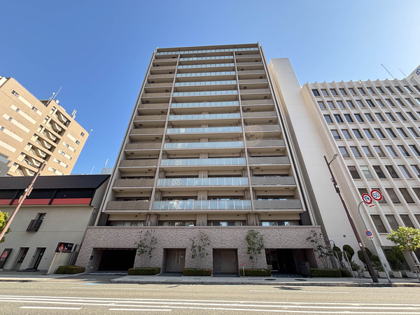 【ウェリス難波宮上町】外観