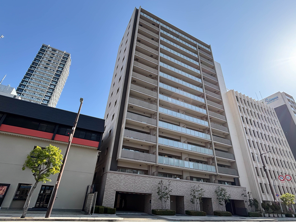 【ウェリス難波宮上町】外観 【ウェリス難波宮上町】外観