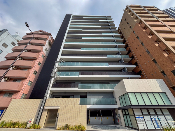 【Brillia四天王寺前夕陽ケ丘】外観