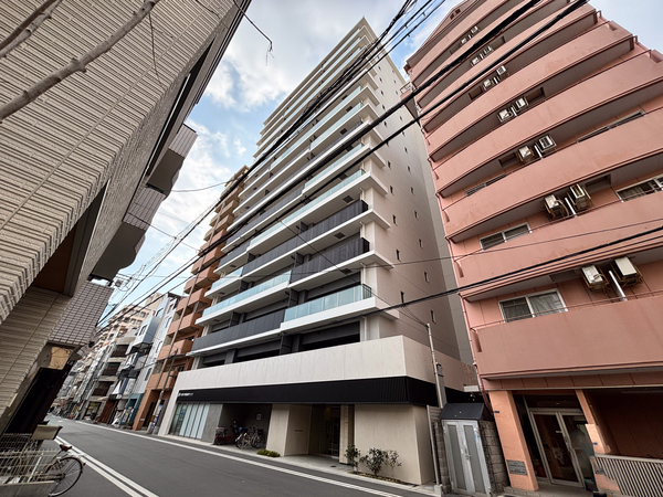 【Brillia四天王寺前夕陽ケ丘】外観