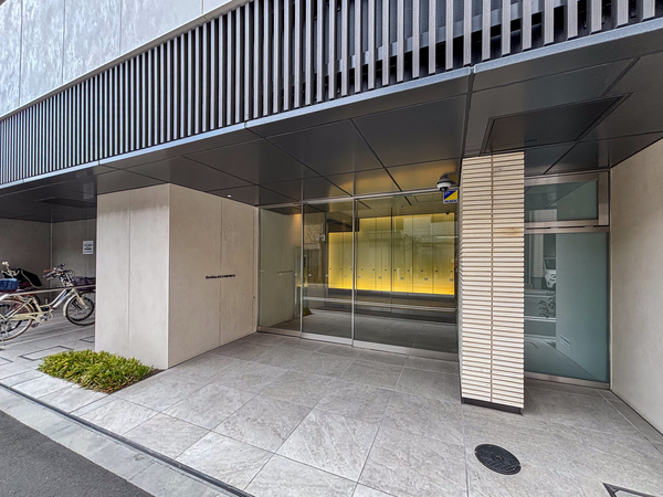 【Brillia四天王寺前夕陽ケ丘】エントランス