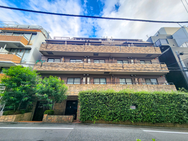 【フェニックス麻布狸穴公園】外観