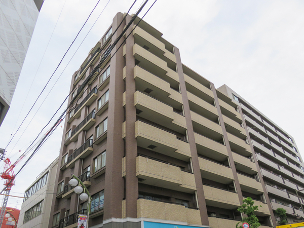 【グランシーン明大前】外観