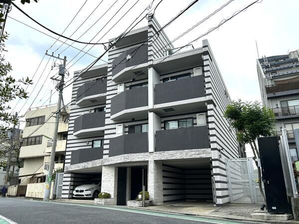 【プレミアムキューブ三宿】外観