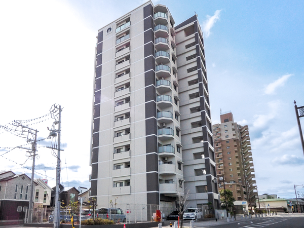 【サンシティ刈谷銀座】外観