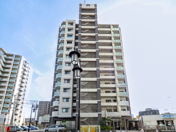 【サンシティ刈谷銀座】外観