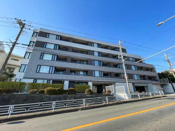 【デュオヒルズ妙蓮寺】外観