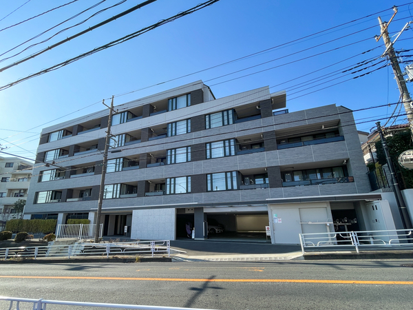 【デュオヒルズ妙蓮寺】外観